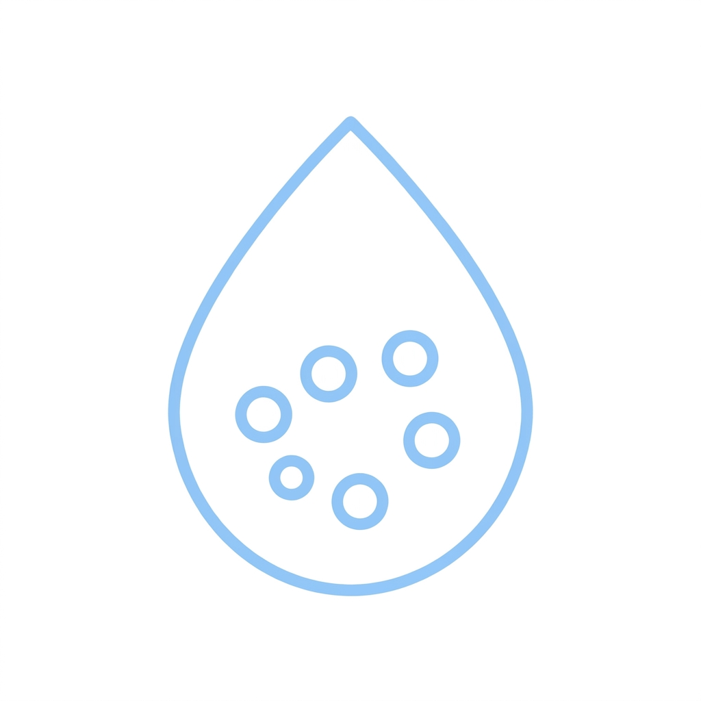 Concentración de Ozono en Agua